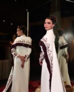 ⁦فستان باربي كريب⁩ - الصورة ⁦3⁩