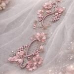 ⁦بانوه بتراكيب ورود اصليه بدرجة وردي هادئ⁩ - الصورة ⁦4⁩