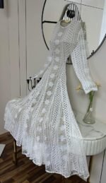 ⁦"فستان دانتيل "⁩ - الصورة ⁦4⁩