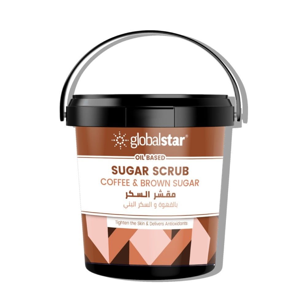gtWUGHns7mMOYWoYcsOcEUCFzETfD28Exg9OqEpL.jpg جلوبال ستار | اقوى مقشر للوجه | بالقهوة والسكر البني | 600مل - الصورة 1