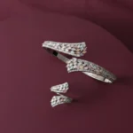 طقم زركون فاخر (سوار + خاتم)