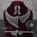 اطقم زركون بدقة الماس