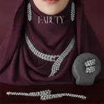 اطقم زركون بدقة الماس