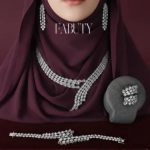 اطقم زركون بدقة الماس