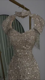⁦فستان سهرة فاخر⁩ - الصورة ⁦3⁩