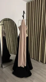 ⁦فستان سهرة بلونين: كورسيه⁩ - الصورة ⁦2⁩