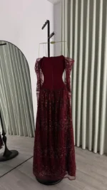 ⁦فستان سهرة  فاخر⁩ - الصورة ⁦2⁩