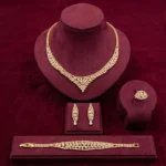 طقم زركون عروس فاخر