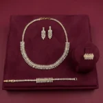 طقم زركون عروس فاخر