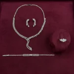 طقم زركون ناعم "لايف"