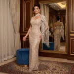 فستان سهرة فاخر