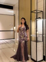 ⁦فستان سهرة روز حالم⁩ - الصورة ⁦2⁩