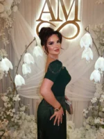 ⁦فستان سهرة  فاخر⁩ - الصورة ⁦3⁩