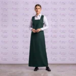 مريول مدرسي زيتي المرحلة المتوسط وثانوي