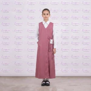 مريول مدرسي كويتي  وردي ابتدائي